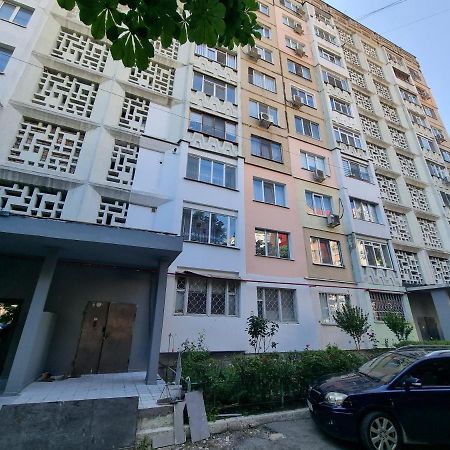 Negruzzi Bd, One Bedroom Apartment Chişinau Exteriör bild