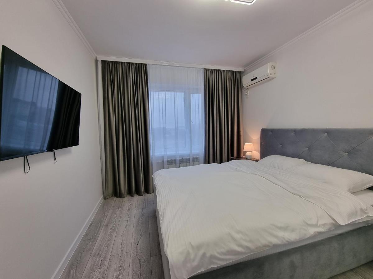 Negruzzi Bd, One Bedroom Apartment Chişinau Exteriör bild